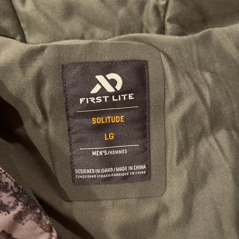 First Lite Solitude Jacket - Picture 2 of 3